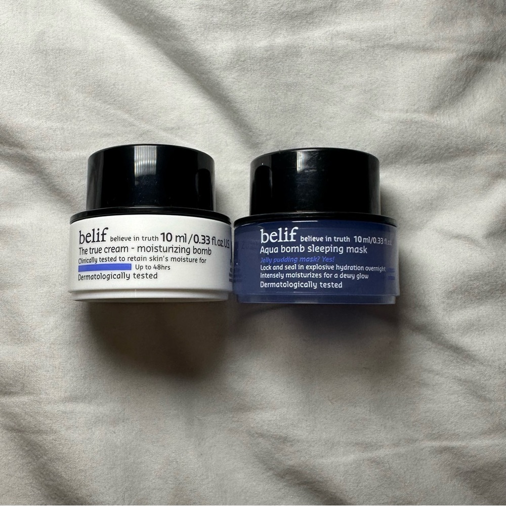 NEW Belif Aqua Bomb Duo Set - Picture 2 of 3